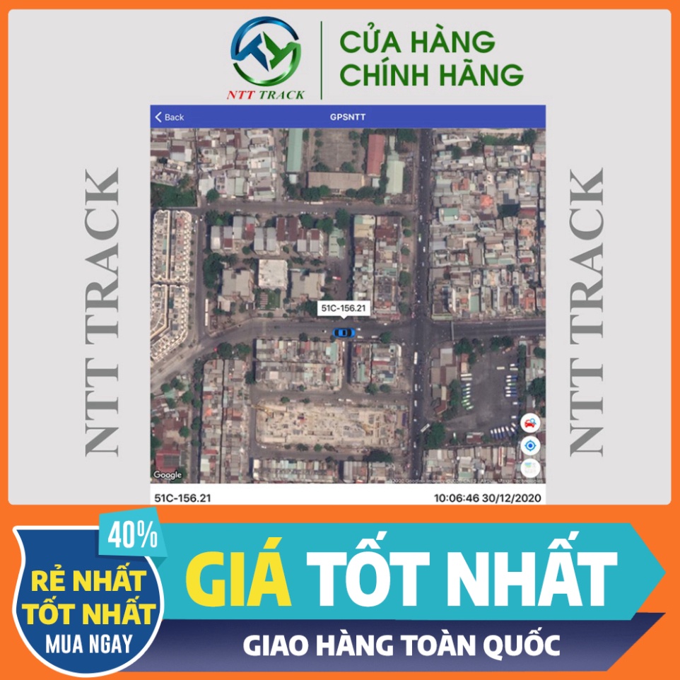 SHOP UY TÍN Thiết bị định vị GPS xe máy ô tô A8-PRO bảo hành chính hãng 12 tháng - NTT Track $$$$