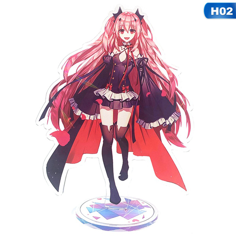 Mô Hình Nhân Vật Hyakuya Mikaela Bằng Acrylic 009 Để Bàn Trang Trí