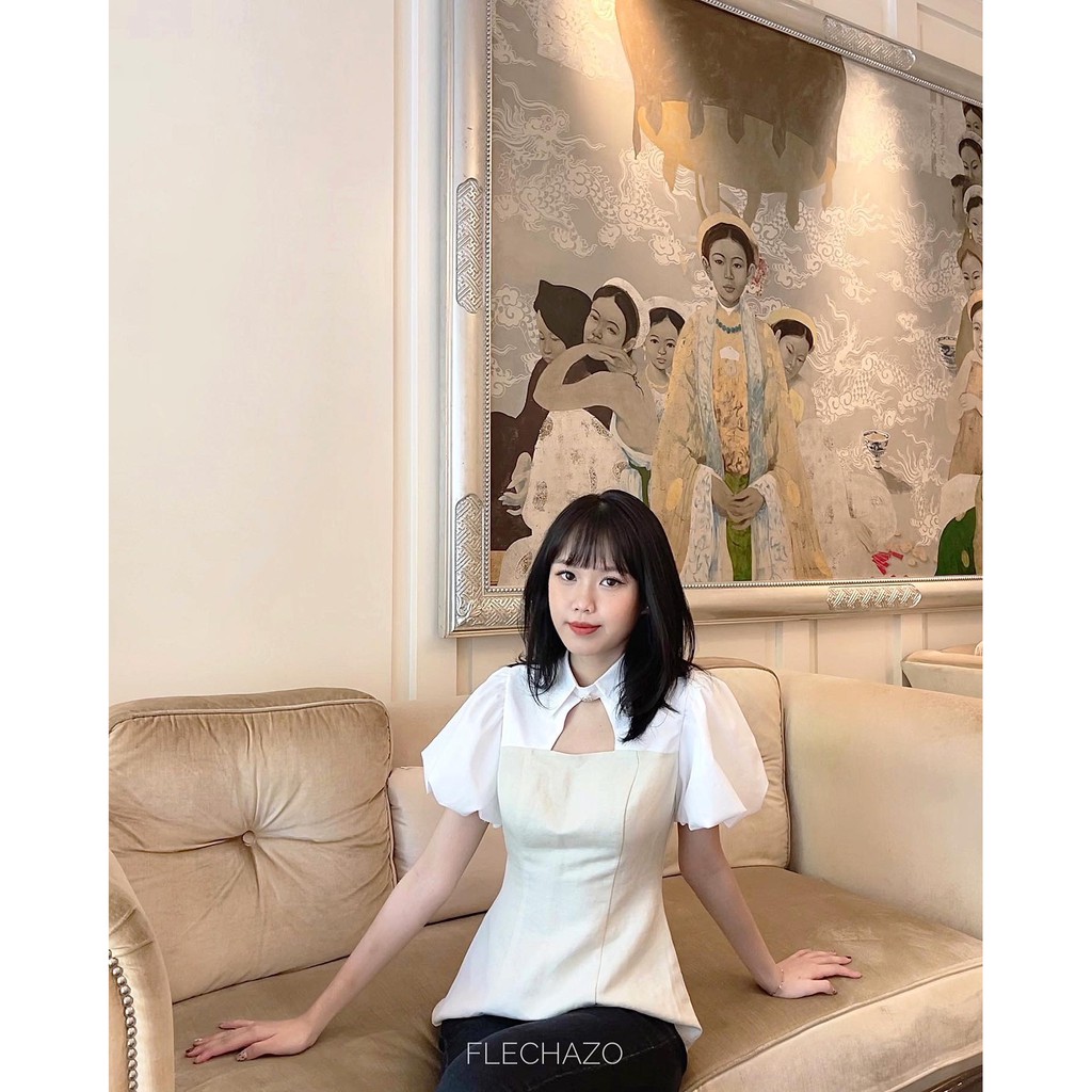 Áo phối thân: Nouly Top