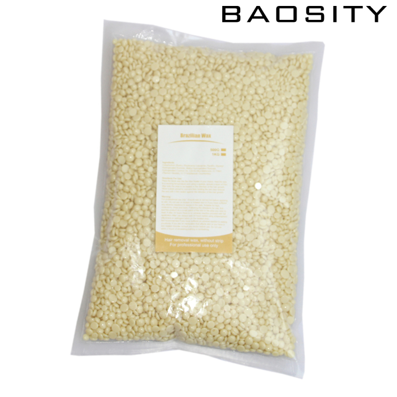 [BAOSITY]500g Hard Wax Bean Hair Removal Bikini Depilatory No Strip Pellet