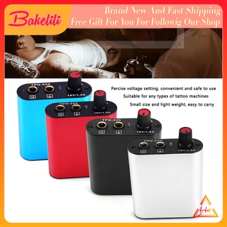 [Bakelili]Set nguồn điện + dây nguồn dùng cho máy xăm tiện dụng