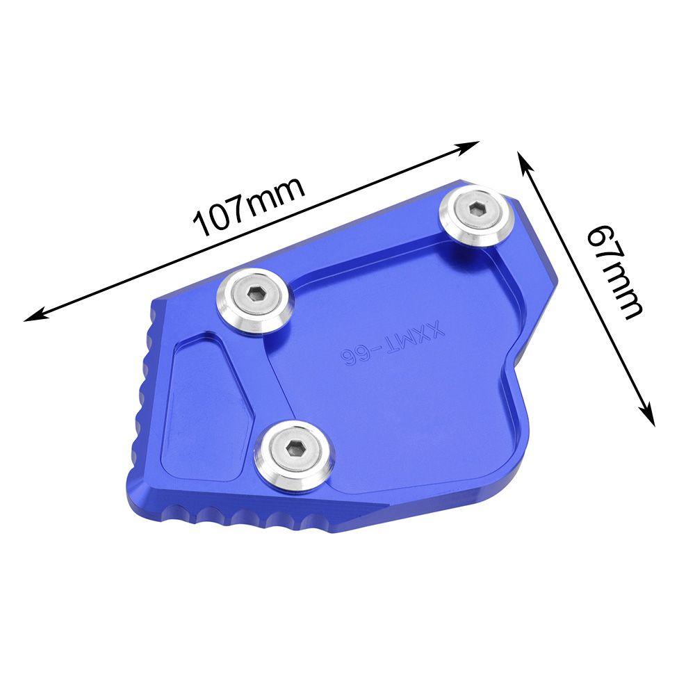Đệm Chân Chống Đứng Mở Rộng Cho Xe Mô Tô BMW K1600GT K1600GTL 11-15