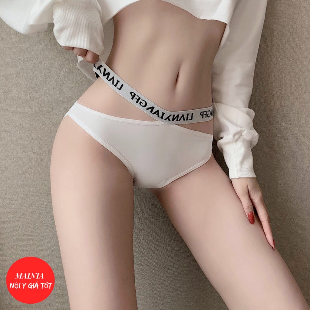 [Bao Đẹp] Quần Lót Nữ Sexy Gợi Cảm Cạp Chéo Chữ X Quần Chíp Nữ Thun Lạnh Dáng Thể Thao Cao Cấp Mainia Shop