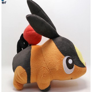  Gấu bông Pokémon Heo lửa Tepig+ tặng 1 hình xăm dễ thương bất kỳ 