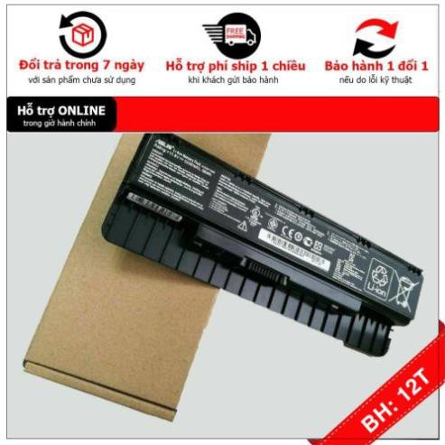 [BH12TH] Pin Laptop ASUS ROG G58 G551 G751 G771 GL551 Series GL771 Series  Mã Pin A32N1405 Loại 48Wh Hàng Zìn Full Hộp