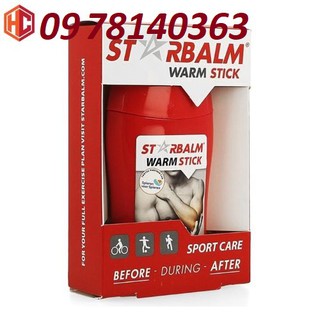Ống làm nóng StarBalm 50ml
