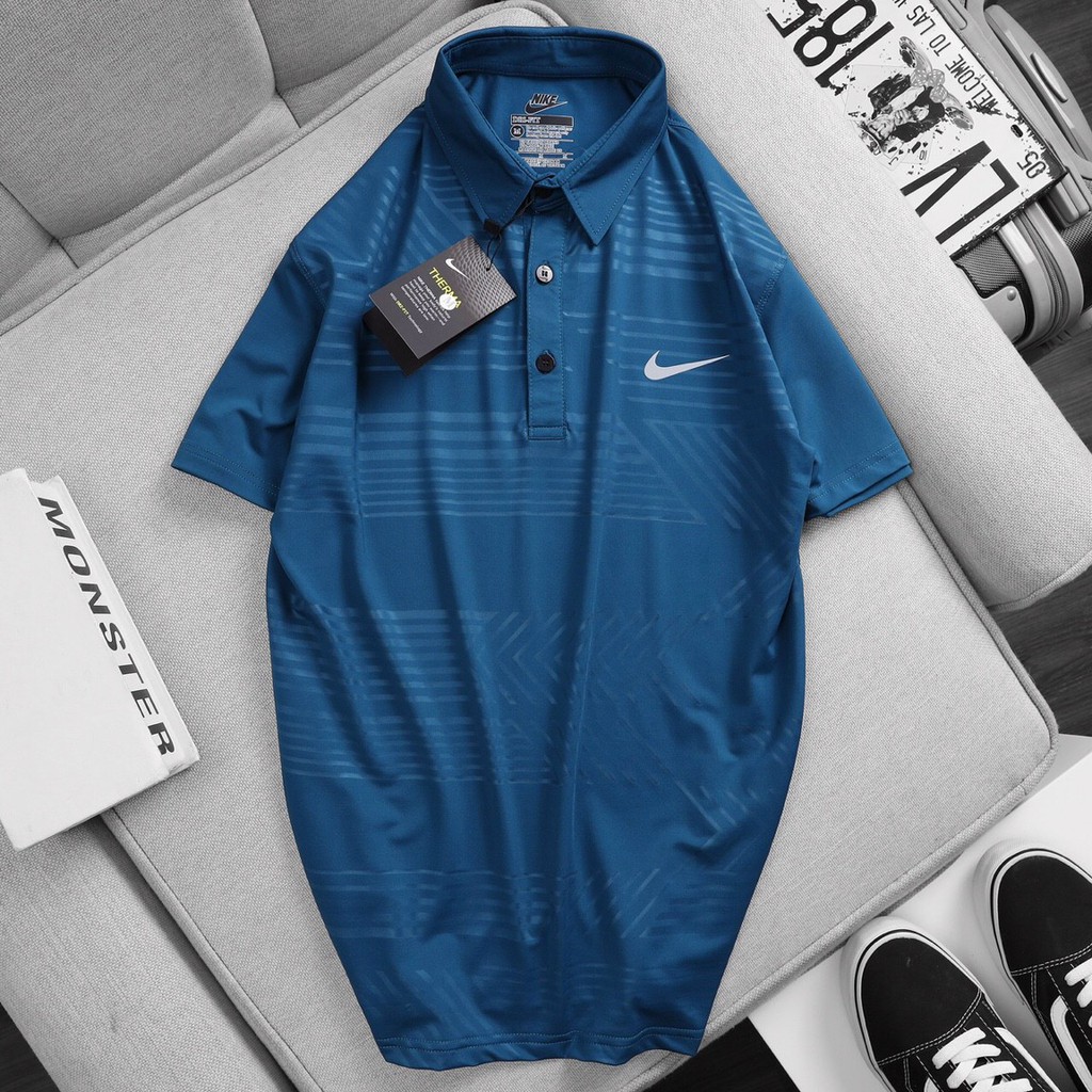 Áo thun nam có cổ thể thao chất thun lạnh co giãn 4 chiều size 50-100kg | BigBuy360 - bigbuy360.vn