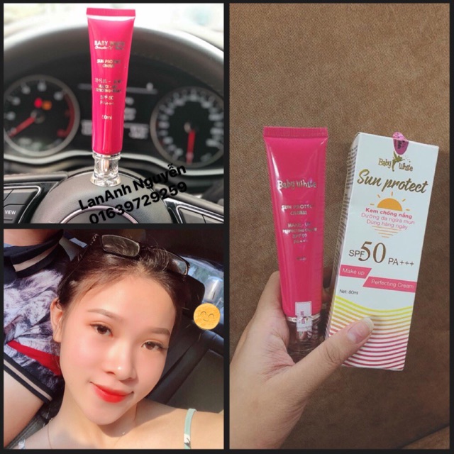 KEM CHỐNG NẮNG - SPF 50 PA+++