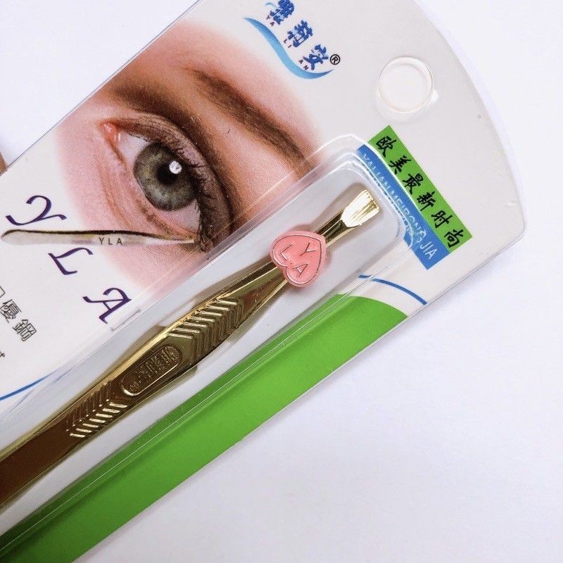 Nhíp mạ vàng nhổ lông cao cấp