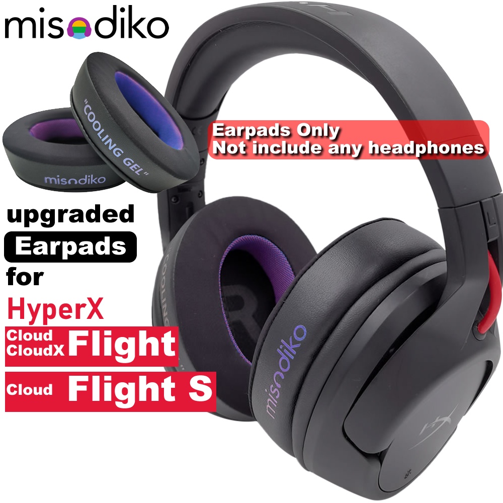 HYPERX Đệm Bọc Bảo Vệ Tai Nghe Chụp Đầu misodiko