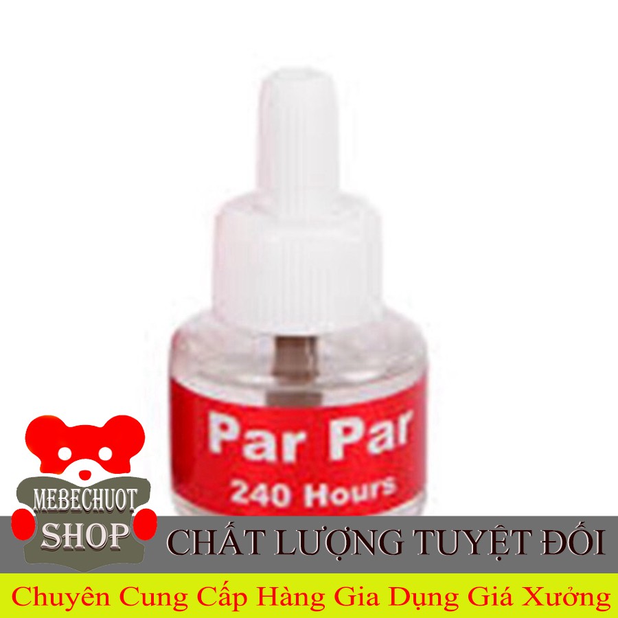 Tinh dầu đuổi muỗi par par