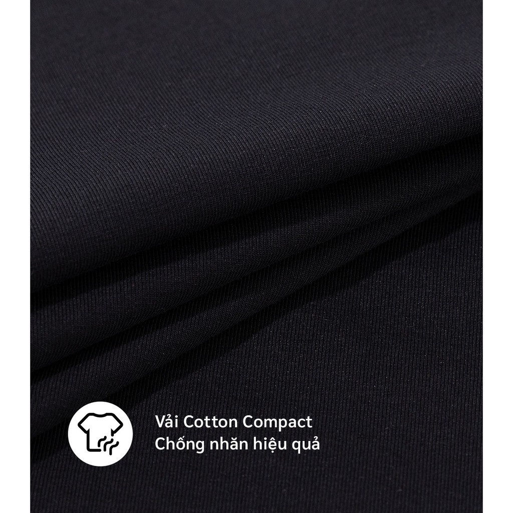 OUTLET - Áo Polo nam Cotton Compact Prime-Everyday mặc là mát thương hiệu Coolmate