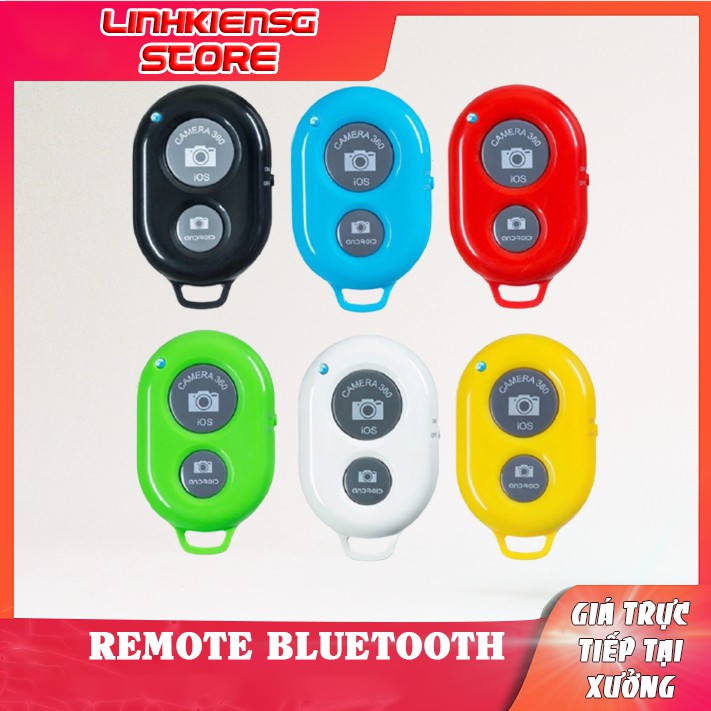 Remote Bluetooth cao cấp Chụp Hình không dây Từ Xa Android ios