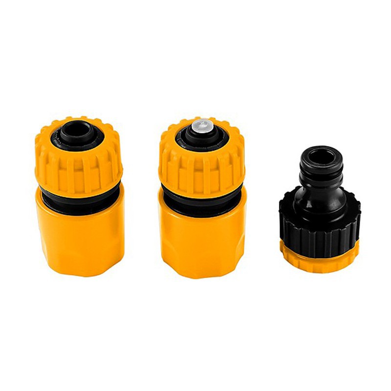 Real | Đầu Nối Ống Nước Tiện Lợi Bộ 3 Cái 1/2&quot; Tolsen 57120