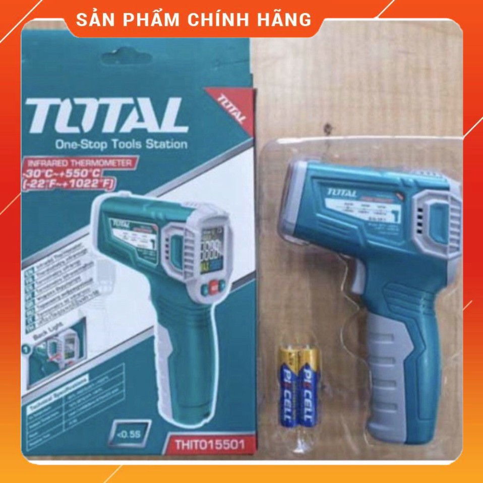 . Máy đo nhiệt độ hồng ngoại TOTAL THIT015501