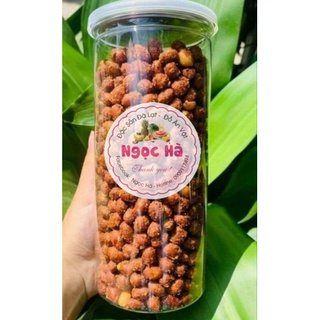 Đậu phộng rang tỏi ớt hũ 500g
