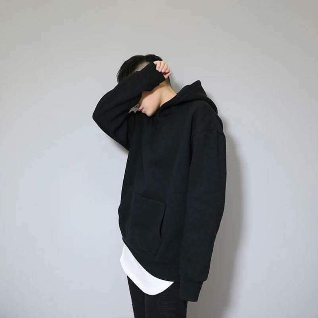 Áo khoác hoodie trơn Hàn Quốc nam nữ | BigBuy360 - bigbuy360.vn