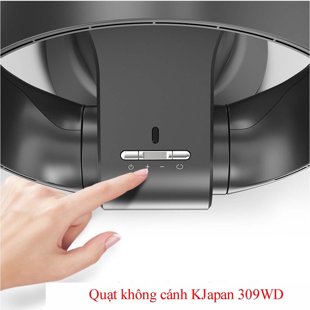 Quạt không cánh KJapan an toàn