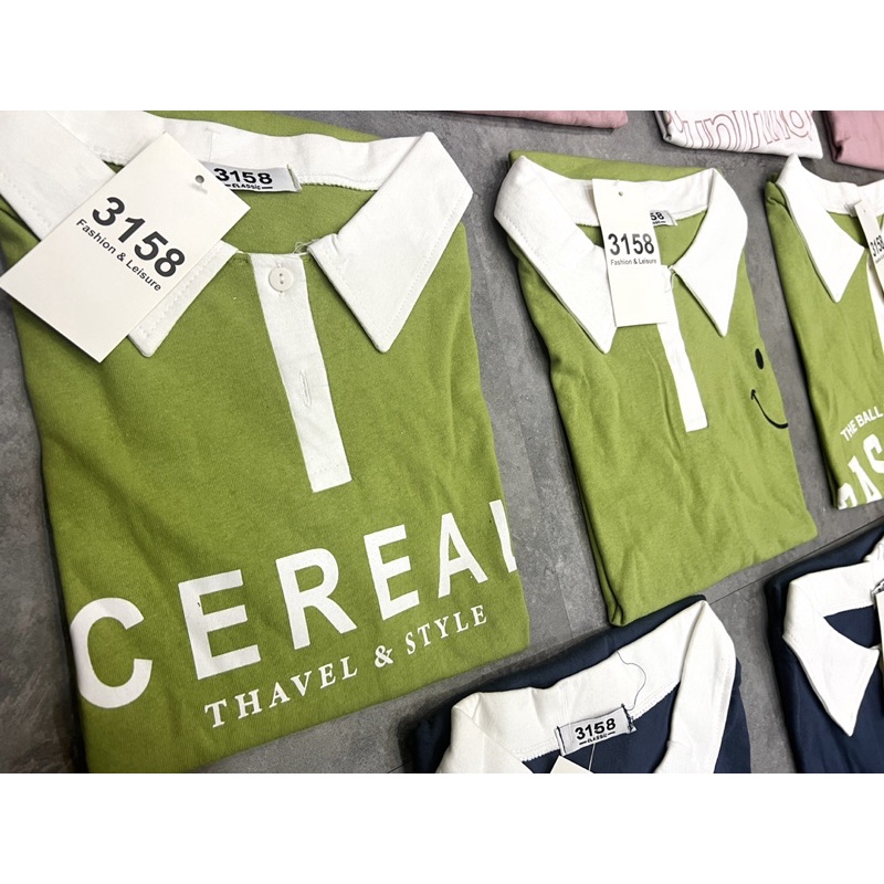 Áo POLO 3158 phối cổ ( Anh và video tự chụp )