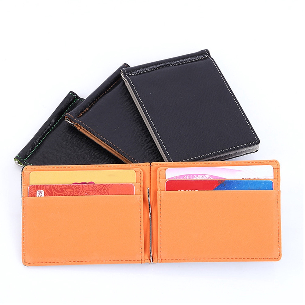 Ví Da Dạng Gập Thời Trang Lịch Lãm Cho Nam