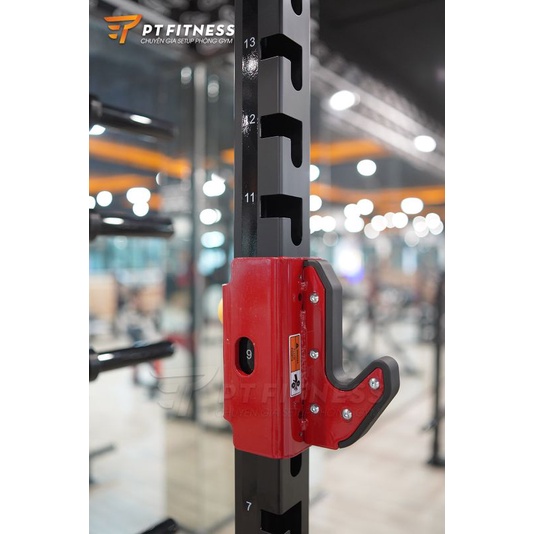 Khung Gánh Tạ Đa Năng Half Power Rack, Hãng Impulse SL7014, Khung Gánh Tạ Tự Do