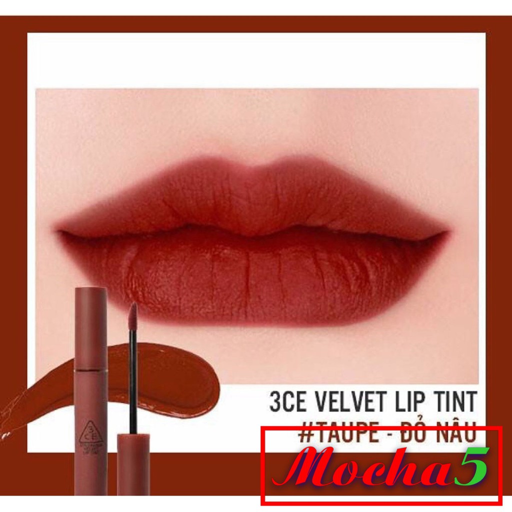 Son kem lì 3CE VELVET LIP TINT cực nhẹ môi (Auth - Sẵn đủ màu ) | BigBuy360 - bigbuy360.vn