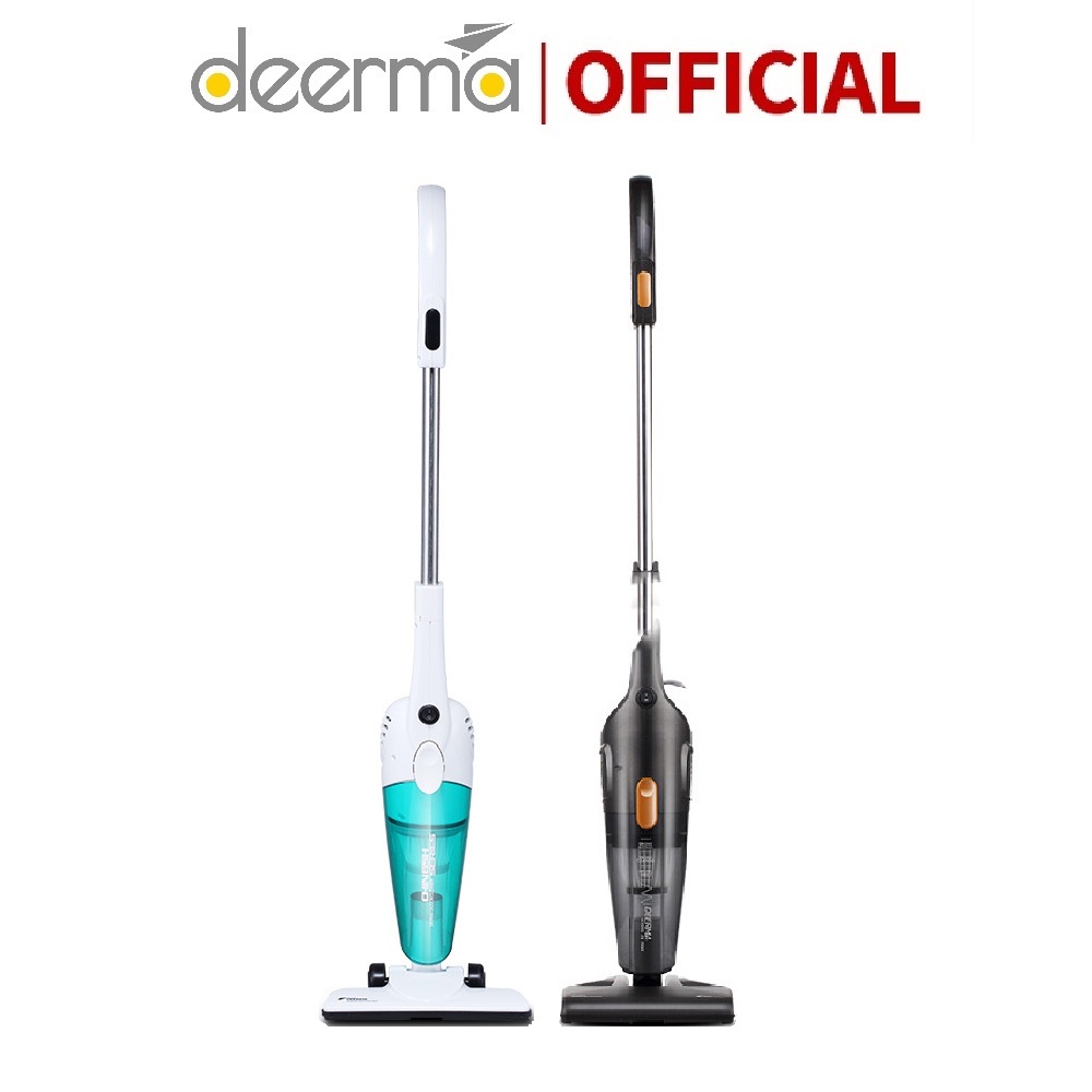 [Hỏa tốc HCM] Máy Hút Bụi Cầm Tay Deerma Vacuum Cleaner DX118C (Xanh) / DX115C ( Đen)