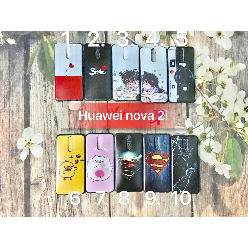 ốp điện thoại huawei nova 2i