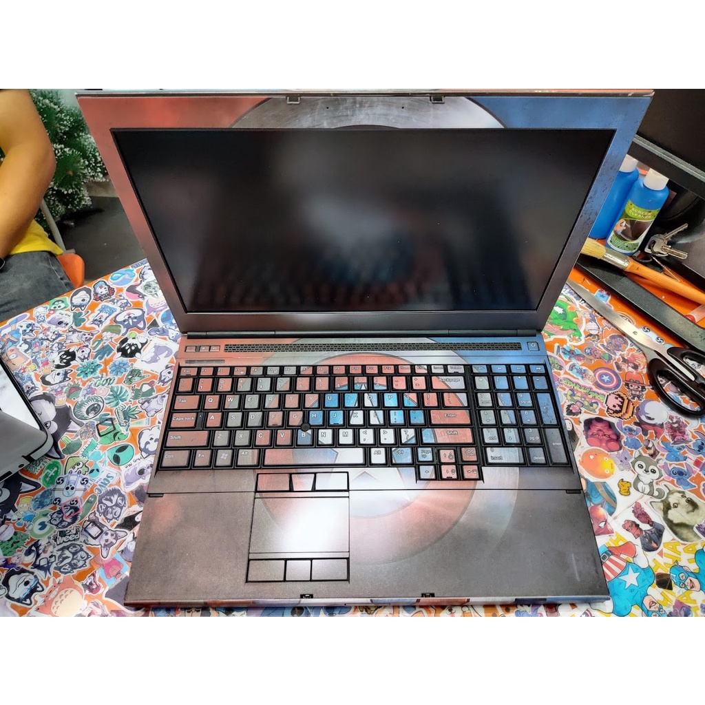 Dán Skin Laptop 3D