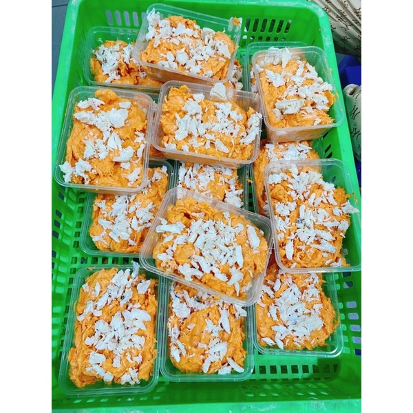 Chả cua sống hộp 500gr