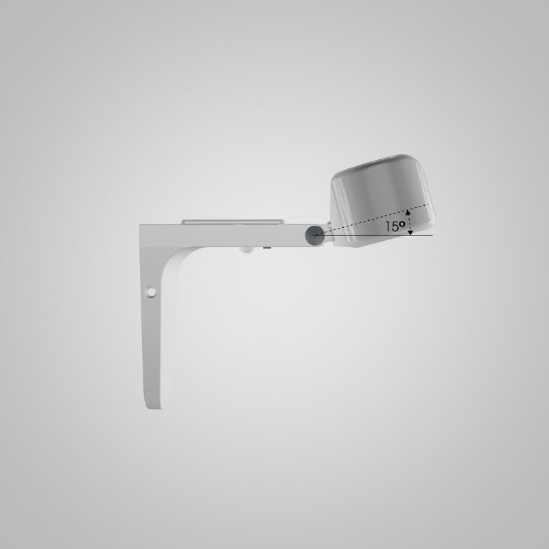 Đèn led cảm biến chuyển động Rạng Đông G04.PIR 8W chiếu gương nhà tắm, bàn trang điểm,...công suất 8W nhiệt độ màu 6500K