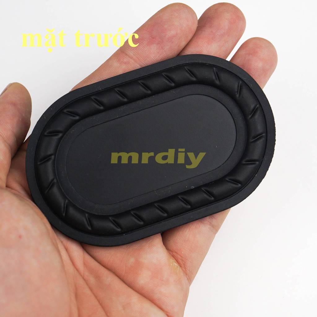 Cộng Hưởng Màng Hợp Kim Hình Oval JBL  - Phụ kiện thay thế, tự làm loa