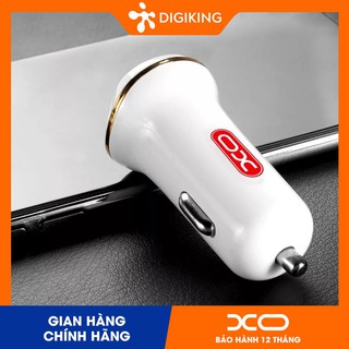Sạc Xe Hơi 2 Cổng XO - CC13