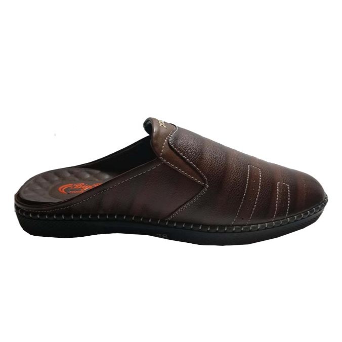 Dép bít mũi Nam BIGBEN Da BòThật Cao Cấp SB41 | BigBuy360 - bigbuy360.vn