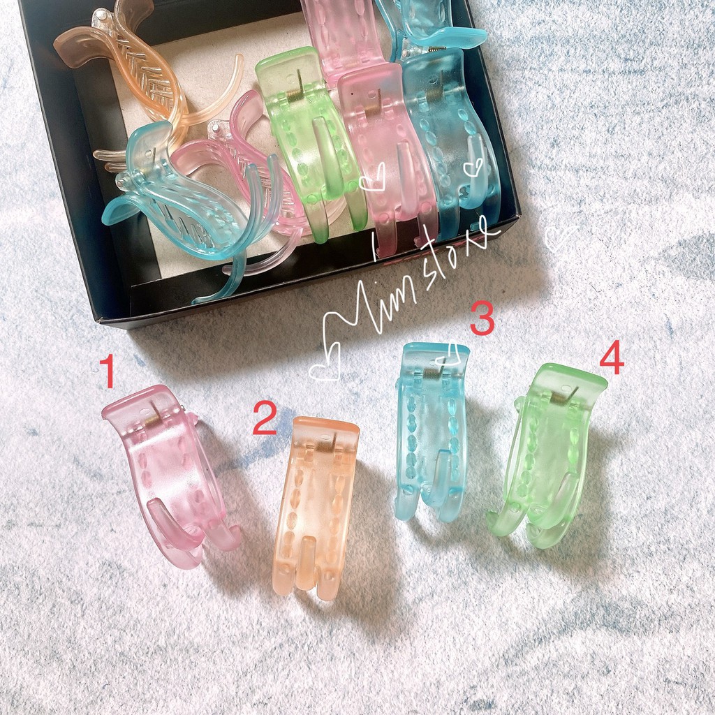 {Ảnh thật} BẤU TÓC, KẸP CÀNG CỦA TRÁI CÂY MINI, THỜI TRANG NỮ GIÁ RẺ