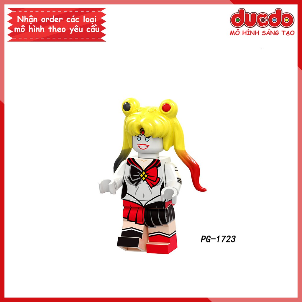 Minifigures các nhân vật - Đồ Chơi Lắp Ghép Xếp Hình Mini Mô hình Batman Iron Man POGO PG 8196