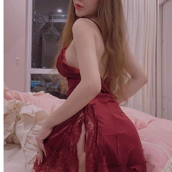 Váy ngủ sexy KELLY WANG SX321 - đầm ngủ gợi cảm | BigBuy360 - bigbuy360.vn