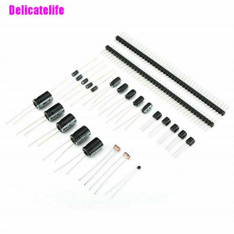 Bộ bo mạch Breadboard điện tử kèm dây cáp 830 lỗ