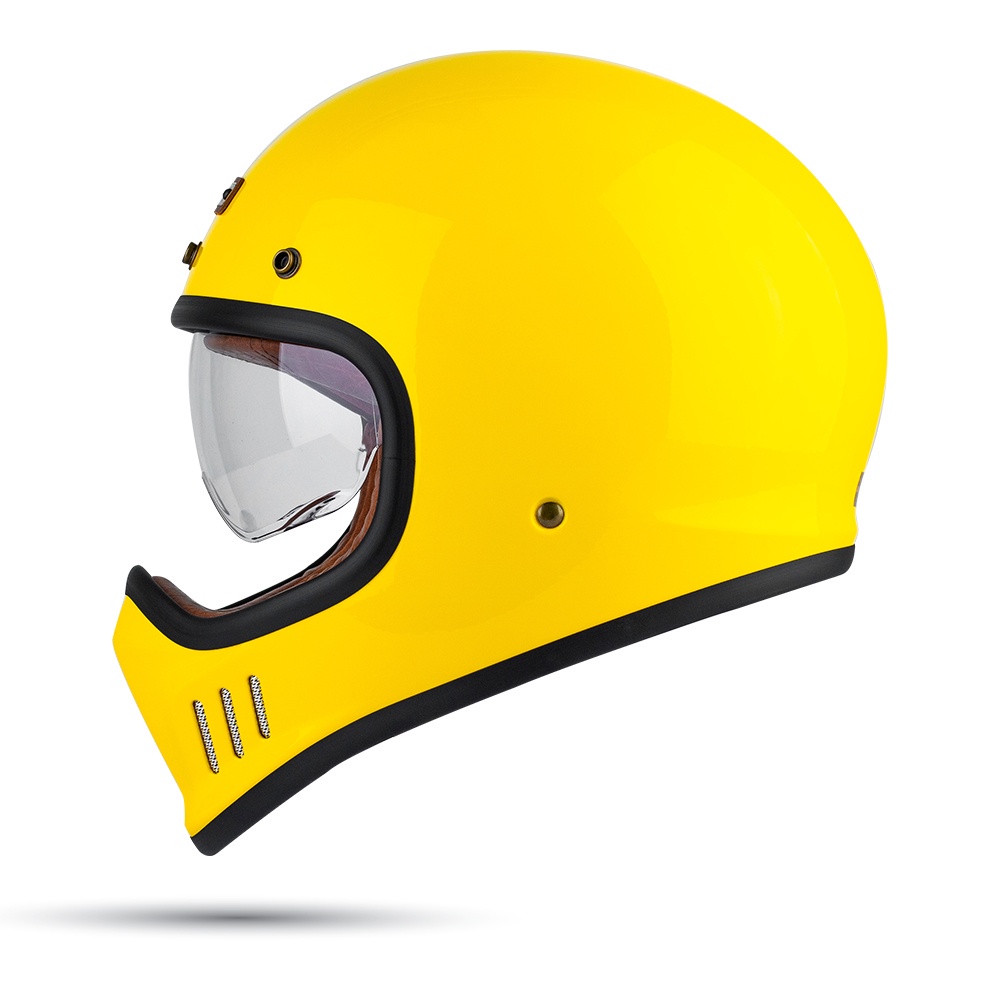 Mũ bảo hiểm Fullface Bulldog Dogo Classic