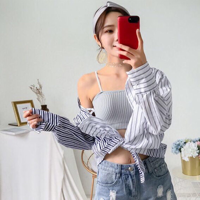 Áo Bra Quây Cotton Siêu Xinh 809 | BigBuy360 - bigbuy360.vn