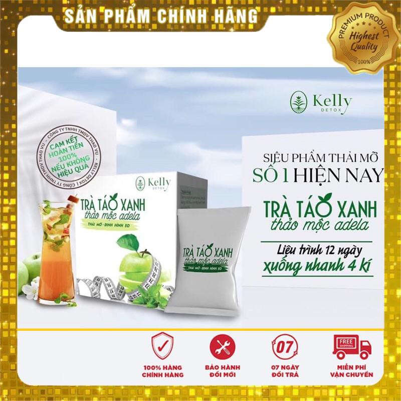 TRÀ TÁO XANH THẢO MỘC 🍏 THẢI M.Ỡ - ĐỊNH HÌNH EO🍏