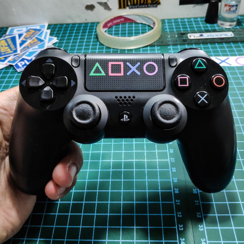 Miếng dán nút bấm cho máy chơi game DS4 Dualshock4 Touchpad