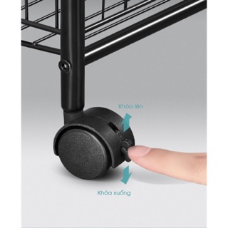 Kệ đa năng để lò vi sóng ( kn177)