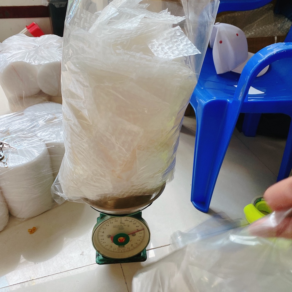 Combo 500gram bánh tráng trộn miếng vuông