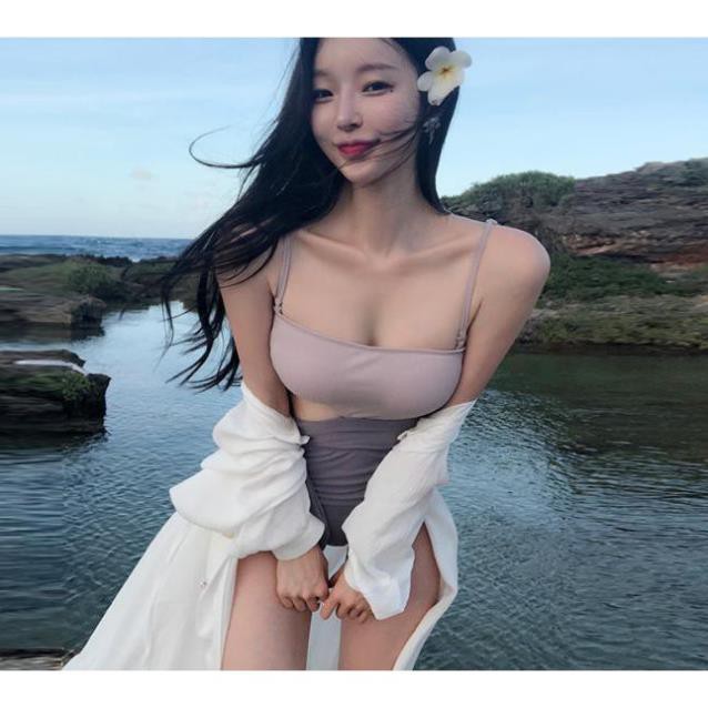 ÁO BƠI LIỀN THÂN  QUYẾN RŨ - ÁO BƠI  ĐI BIỂN HÀN QUỐC KHOÉT EO CUTOUT 👙 | BigBuy360 - bigbuy360.vn