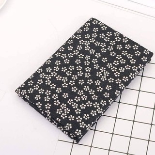 Vải bố may rèm, túi, khăn bàn, tạp dề (màu xanh đen) vải khổ 1m và 1m5