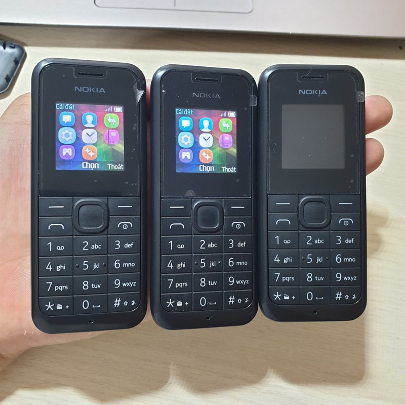Điện thoại NOKIA 105 2015 1 SIM chính hãng pin sạc đầy đủ | BigBuy360 - bigbuy360.vn