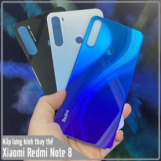 Nắp lưng kính thay thế cho Xiaomi Redmi Note 8