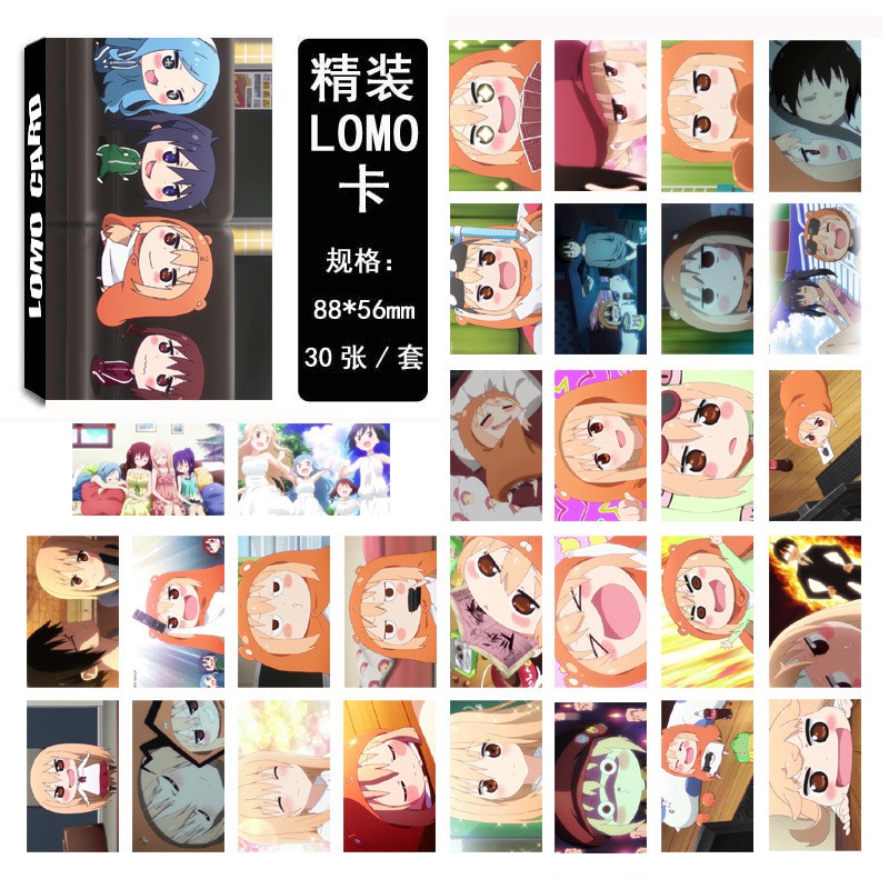 Lomo umaruchan hộp ảnh tập ảnh in hình anime chibi