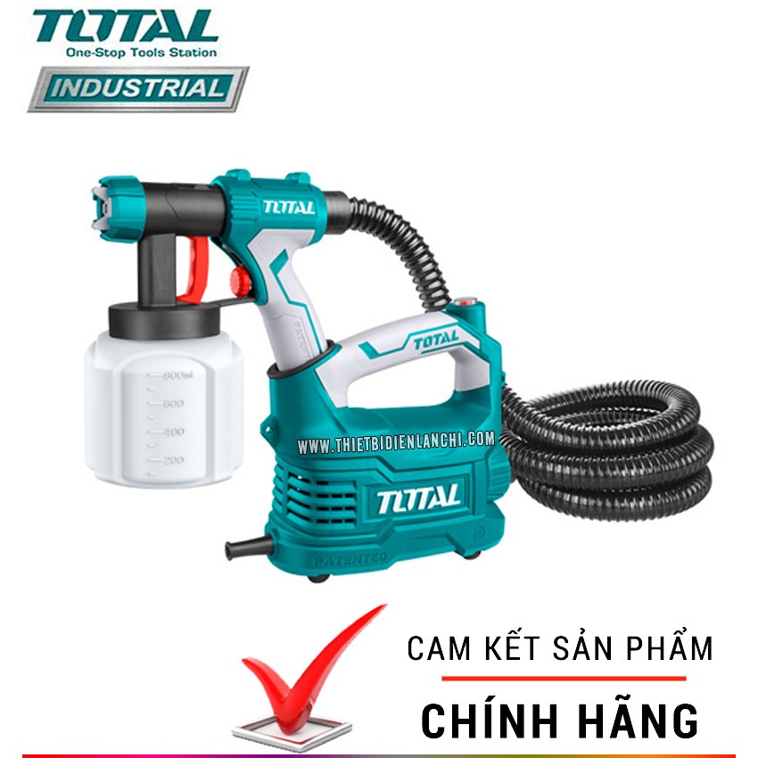 Máy phun sơn dùng điện TOTAL TT5006 500W